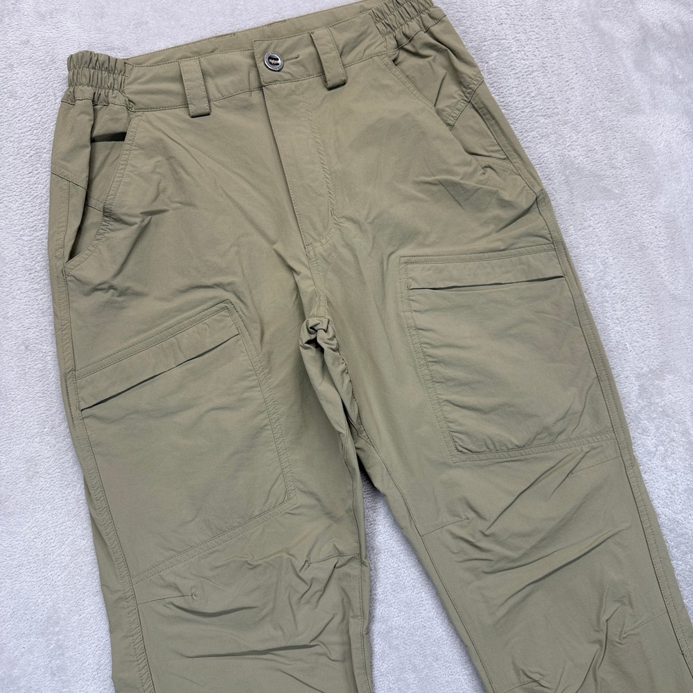 FREE SOLDIER Pants Men's 30 Radiant Tactical Cargo Khaki Lightweight Quick‎ Dry